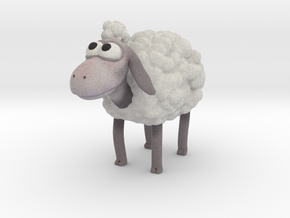 Sheepie Sheep in Full Color Sandstone
