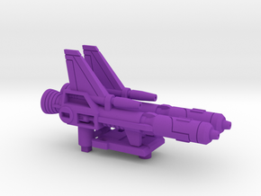 Electro-Burst Rifles for TR Wingspan in Purple Processed Versatile Plastic