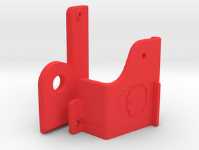 Keyboard Mounts for C64C case (universal) in Red Processed Versatile Plastic