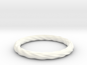 Valley Series Bracelet 69mm in White Processed Versatile Plastic