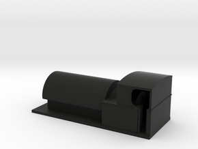 Bagnall 0-4-0ST, 4mm Scale in Black Natural Versatile Plastic