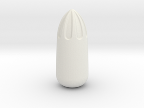 Simple Squeezer in White Natural Versatile Plastic