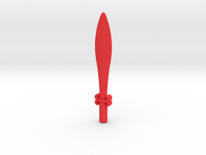 Energo Sword for PotP Slag in Red Processed Versatile Plastic