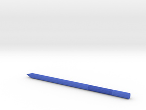 104105231 pen in Blue Processed Versatile Plastic