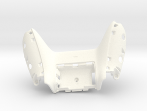 Xbox One Backplate in White Processed Versatile Plastic