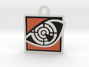 Pulse Charm (Rainbow 6 Siege)  in Full Color Sandstone