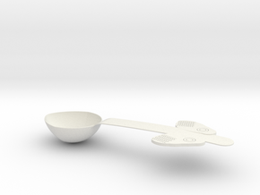 molding spoon in White Natural Versatile Plastic