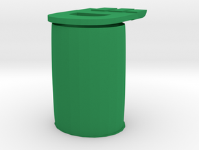 Deposit money tube in Green Processed Versatile Plastic
