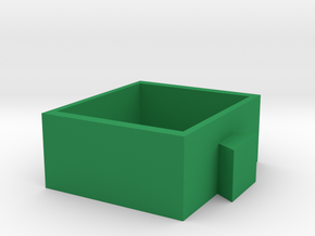 pen holder-3 in Green Processed Versatile Plastic