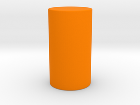 table storage-1 in Orange Processed Versatile Plastic