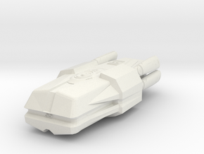 Federation Typhon Class in White Natural Versatile Plastic