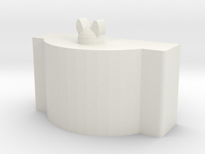 tissue paper holder 2 in White Natural Versatile Plastic
