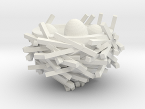 egg box in White Natural Versatile Plastic