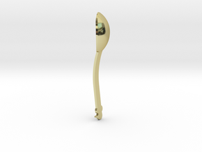 albatross spoon in 18k Gold Plated Brass