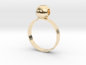 RING in 14K Yellow Gold: Extra Small
