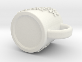 snow cup in White Natural Versatile Plastic