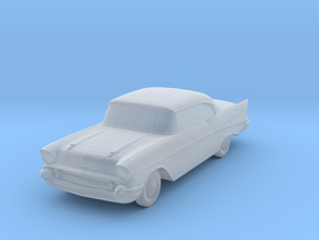 1957 Chevy Bel Air - Zscale in Tan Fine Detail Plastic