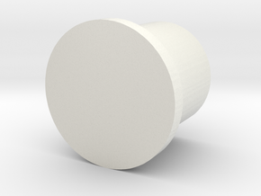 BusHub button in White Natural Versatile Plastic