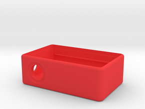 MM Mech Squonk Box (18650) in Red Processed Versatile Plastic