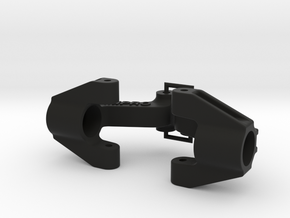 076001-01 Vanquish & Egress Rear Upright Set in Black Natural Versatile Plastic