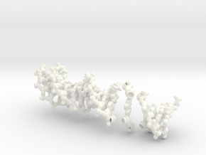 DNA with removable GC base pair in White Processed Versatile Plastic