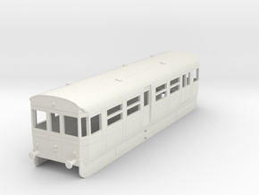 0-76-but-aec-railcar-driver-brake-coach in White Natural Versatile Plastic
