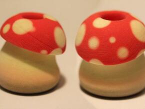 mushroom2 in Full Color Sandstone