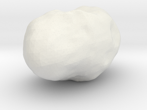 Amalthea (1:2,000,000) in White Natural Versatile Plastic