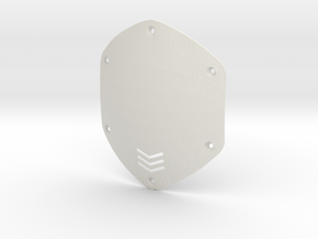V-moda M80 Shield Replacement in White Natural Versatile Plastic