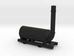 Brunton Horse-to-go-by-steam in Black Natural Versatile Plastic