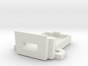 Model M Controller Mount in White Natural Versatile Plastic