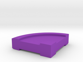 pie charts_90gradi in Purple Processed Versatile Plastic