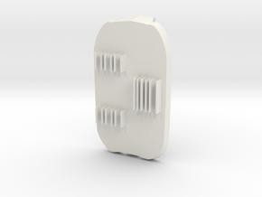 Ryobi Battery Attachment 2.0 in White Natural Versatile Plastic