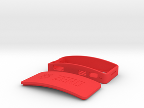 Raspberry Pi Zero Wi-Fi Case in Red Processed Versatile Plastic