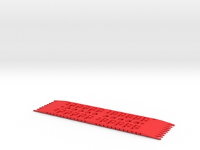 The Gripper SandLadder in Red Processed Versatile Plastic