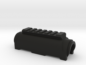 Railed Handguard for AK74U (high profile version) in Black Natural Versatile Plastic