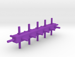 25 Pinion Gear Caddy in Purple Processed Versatile Plastic