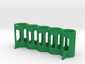 5-Tool Stand in Green Processed Versatile Plastic