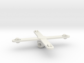 GoPro Compatible Kite Picavet in White Natural Versatile Plastic