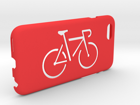 Iphone 6 case, Bicycle in Red Processed Versatile Plastic