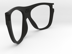 Vanderpool VisionSPEC4 Frames in Black Natural Versatile Plastic