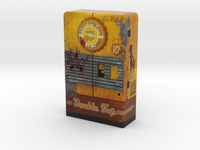 Double Tap Root Beer - Nazi Zombies Miniature Perk in Full Color Sandstone