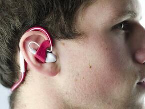 Headbuddy in Pink Processed Versatile Plastic