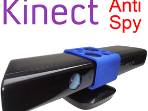 Kinect Anti-Spy slide cover in Blue Processed Versatile Plastic