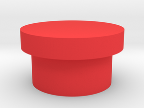 LED cover for dejarik table in Red Processed Versatile Plastic