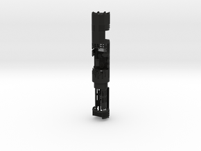 MPP2.0 Sith Master Chassis - Part1 Main Chassis in Black Natural Versatile Plastic
