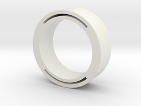 nfc ring 2 in White Natural Versatile Plastic: 9 / 59