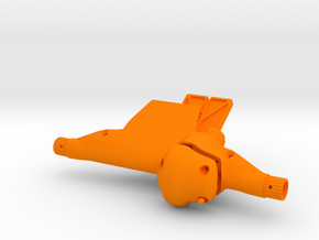 Front Axle type AR60 - F60001 in Orange Processed Versatile Plastic