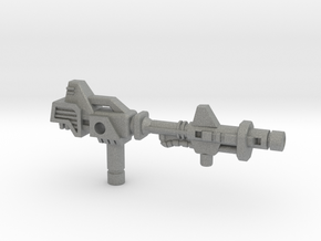 Metalhawk / Vector Prime Gun (3mm, 5mm) in Gray PA12: Small