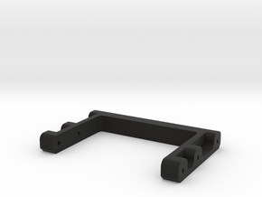 Rear Chassis Brace XL for TRX-4 in Black Natural Versatile Plastic